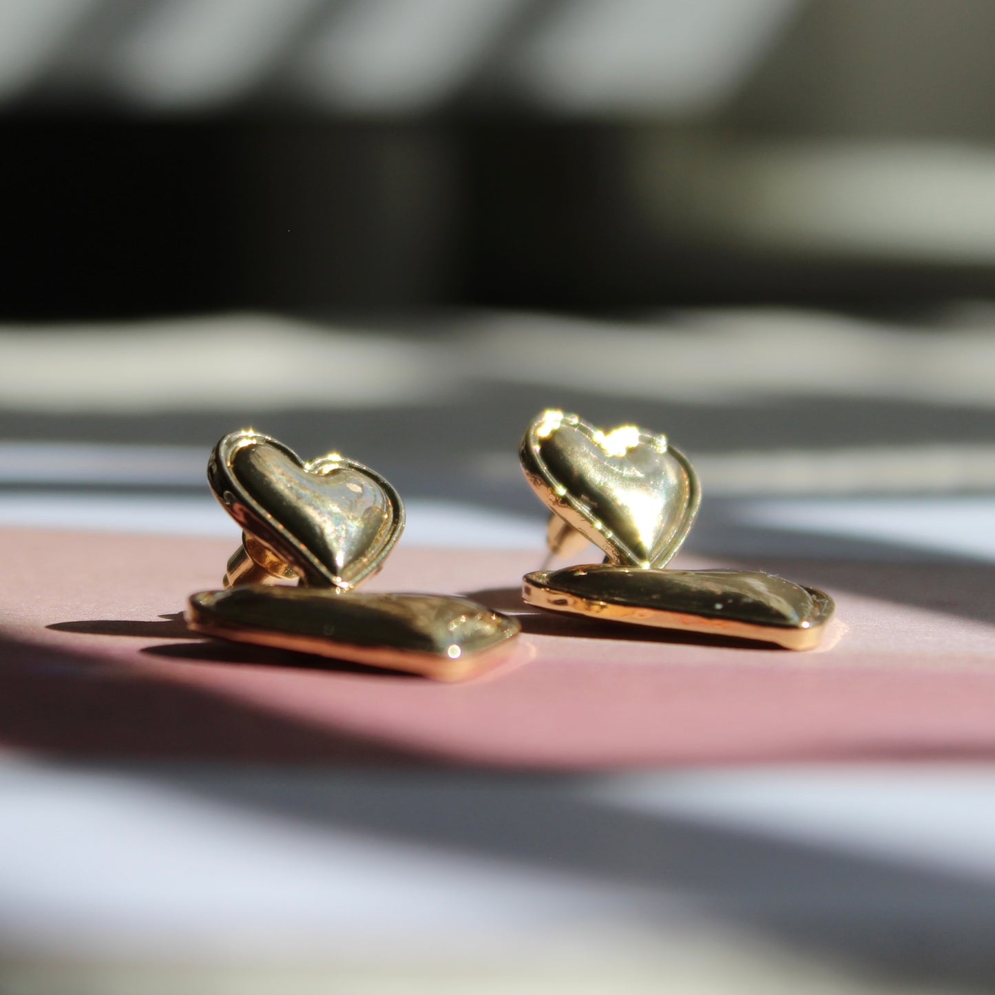 Heart of Gold Earrings