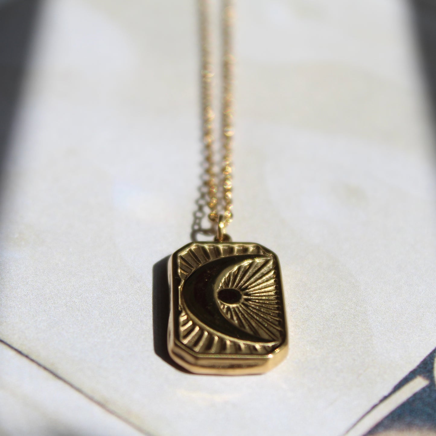 Light of the Moon Necklace