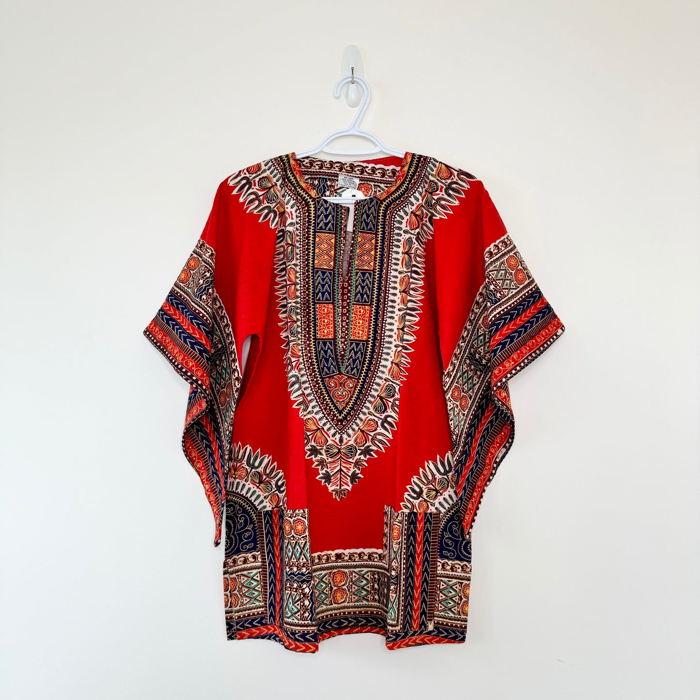 Bohemian Dashiki Style Caftan (M)