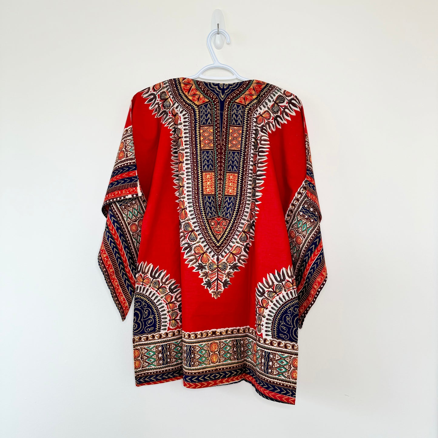 Bohemian Dashiki Style Caftan (M)