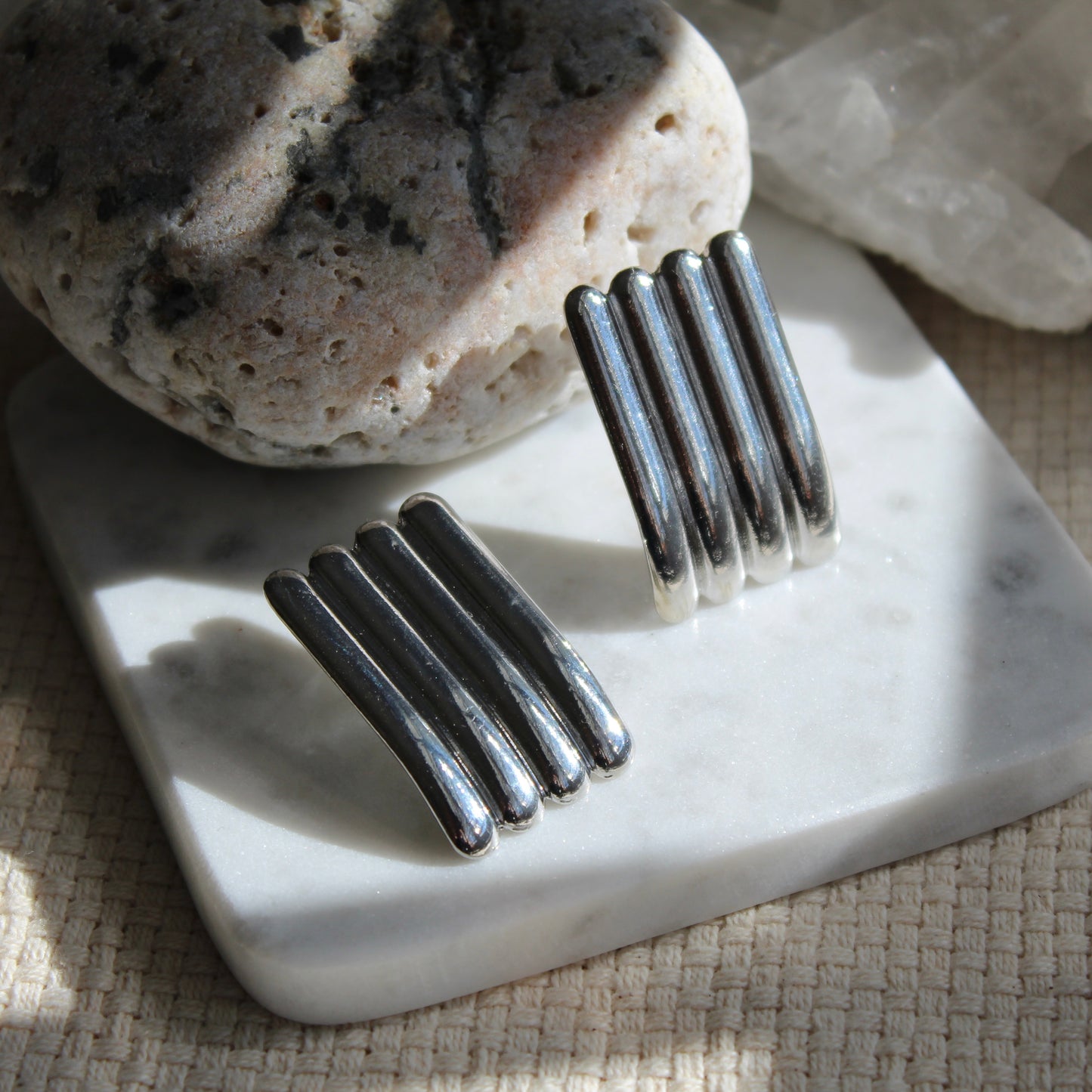 Vintage Art Deco Earrings