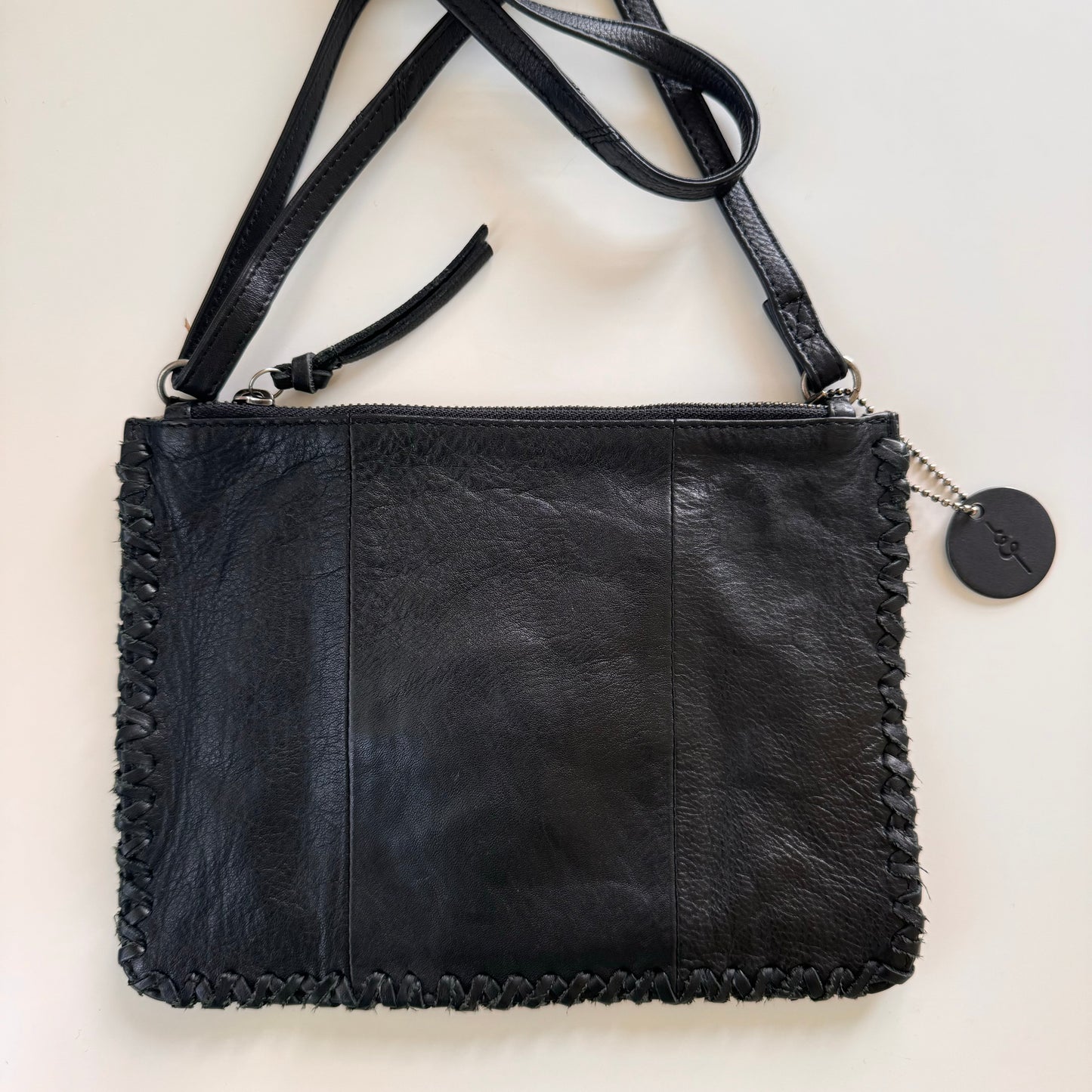 Anthropologie Day & Mood Genuine Leather Pixie Crossbody Bag