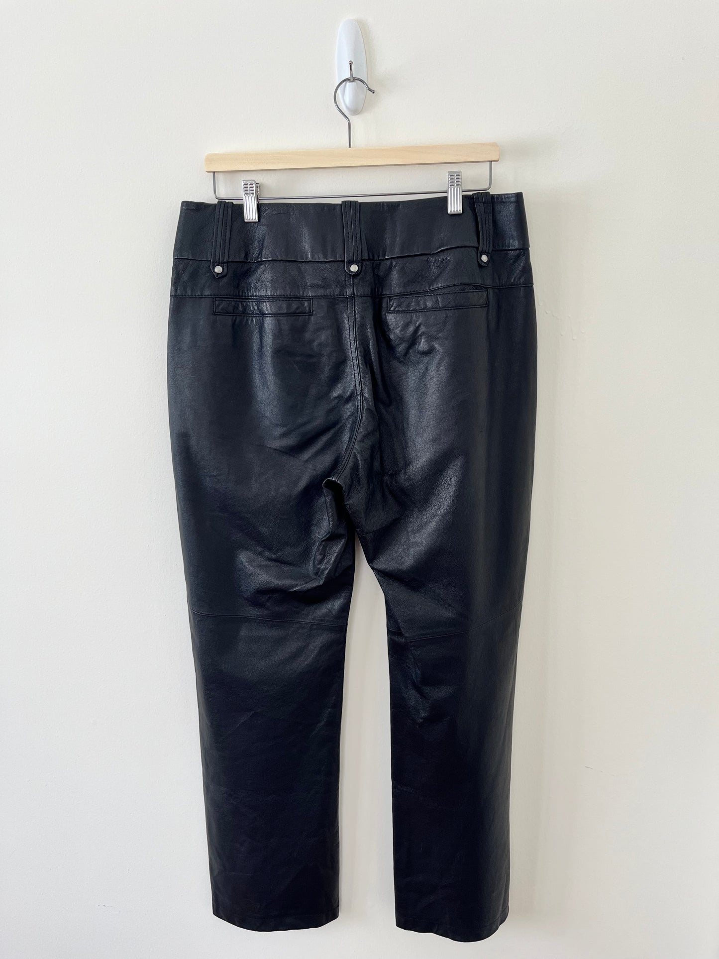 Danier Genuine Leather Pants (XL)