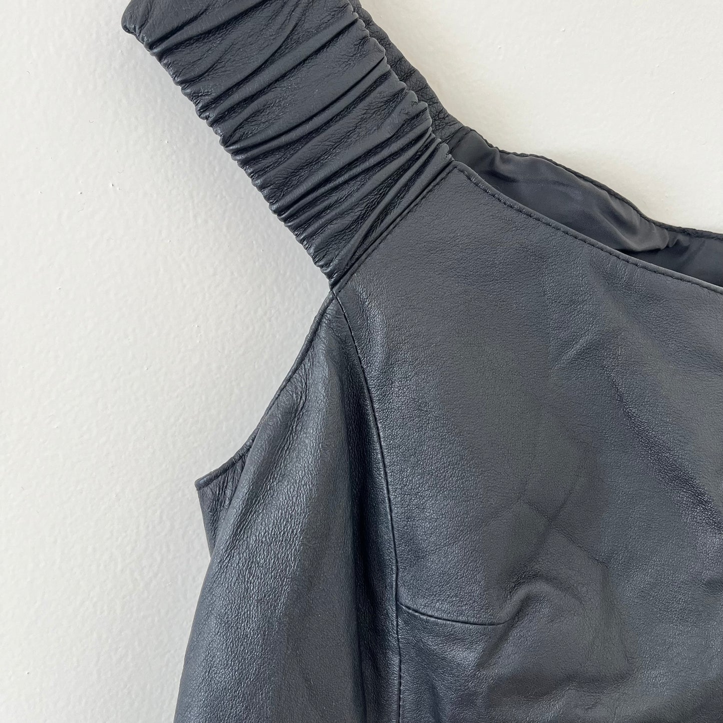 Genuine Leather Tank Top (L)