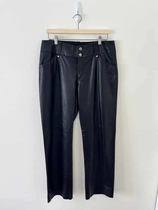 Danier Genuine Leather Pants (XL)