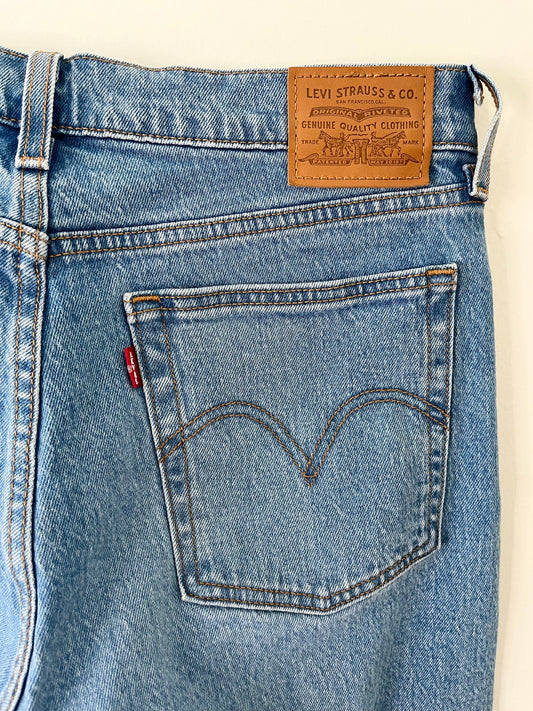 Levi's Wedgie Straight Jeans (15.5" across waist)