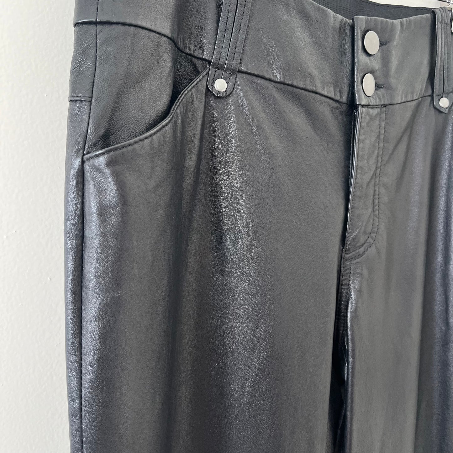 Danier Genuine Leather Pants (XL)