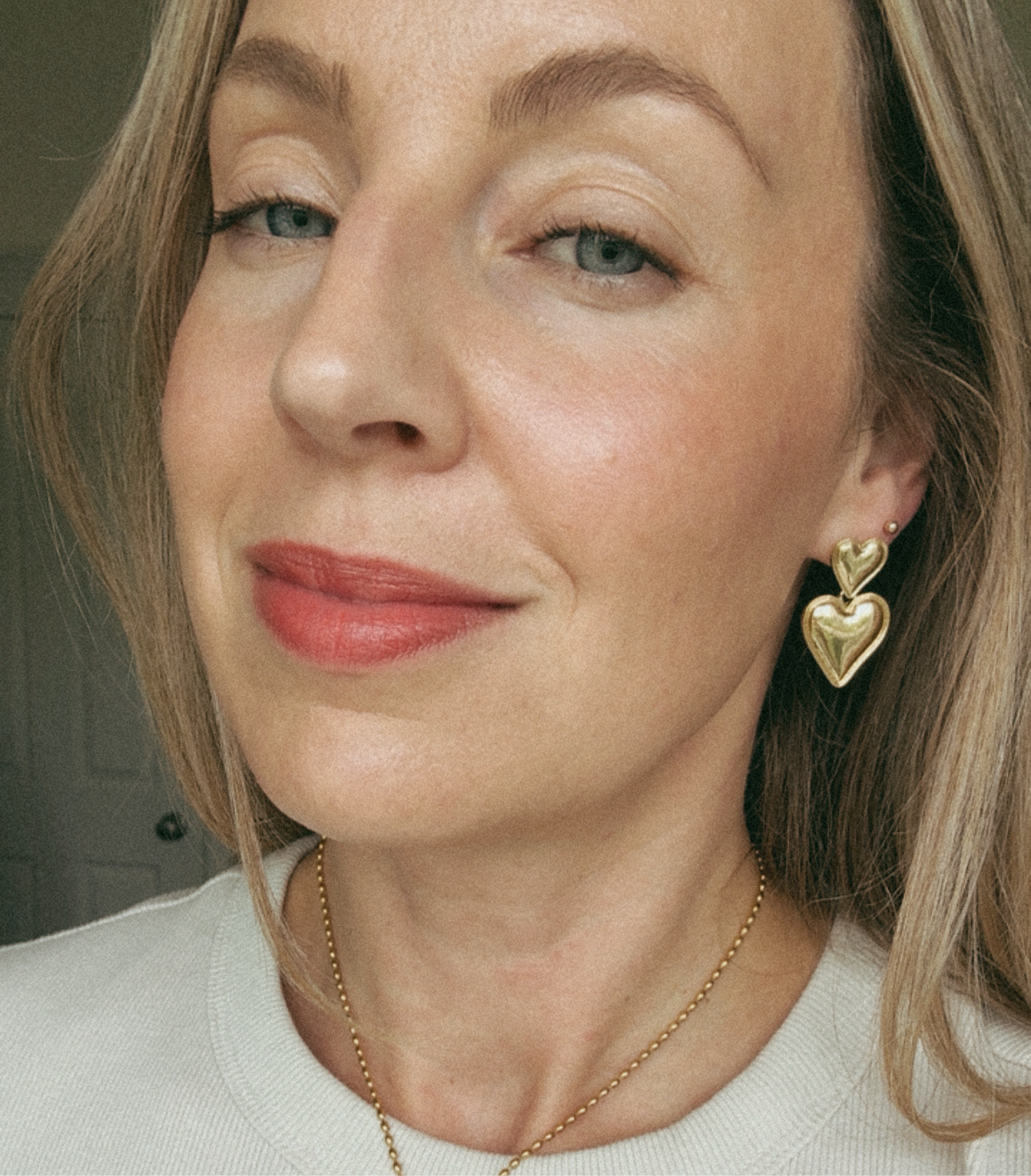 Heart of Gold Earrings