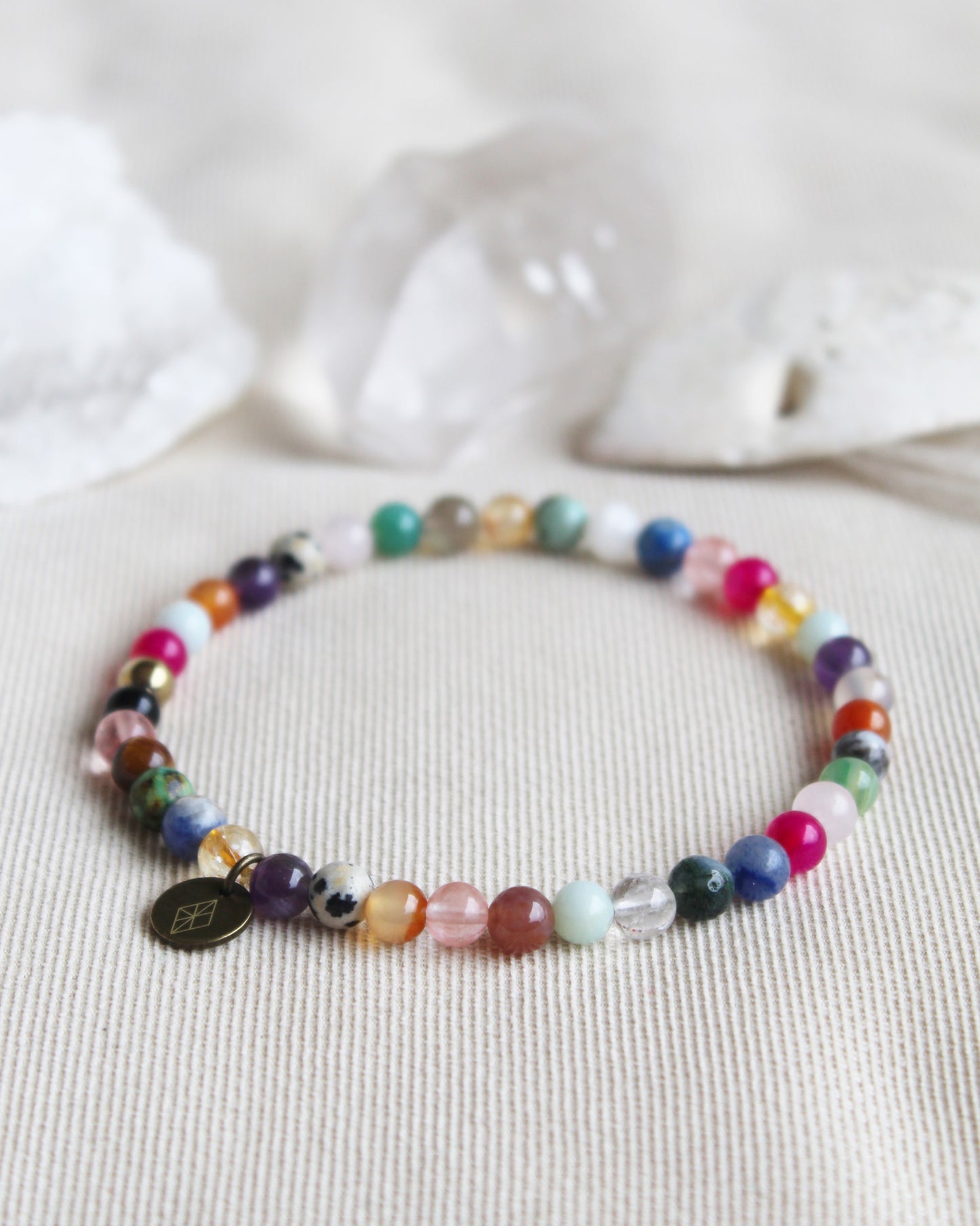 Happy Vibes Anklet