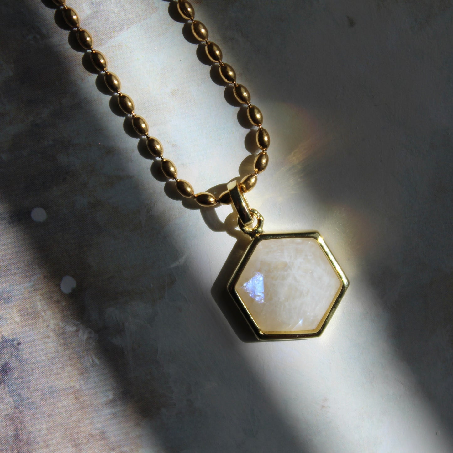Moonstone Harmony Necklace