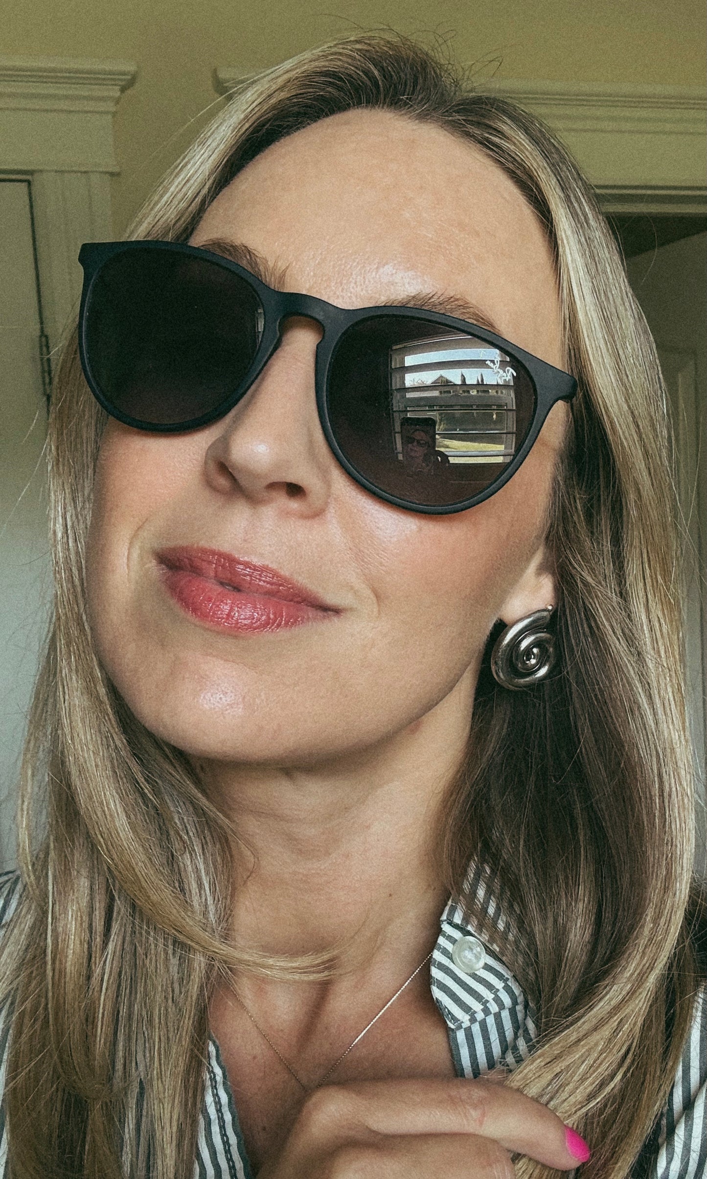 Silver Hypnotic Earrings