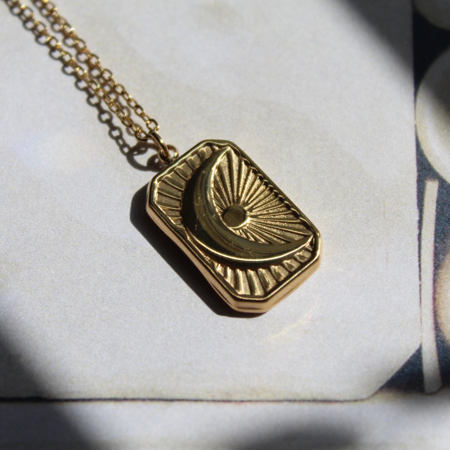 Light of the Moon Necklace