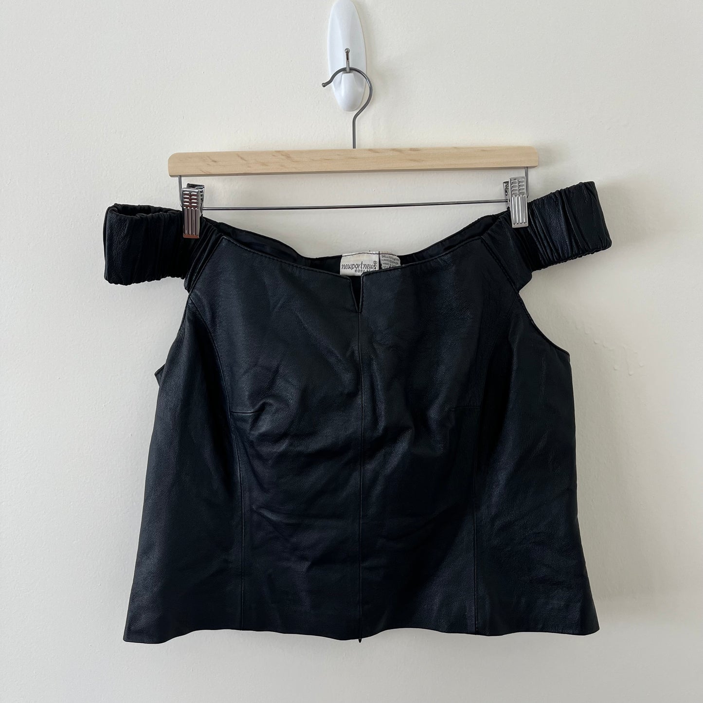 Genuine Leather Tank Top (L)