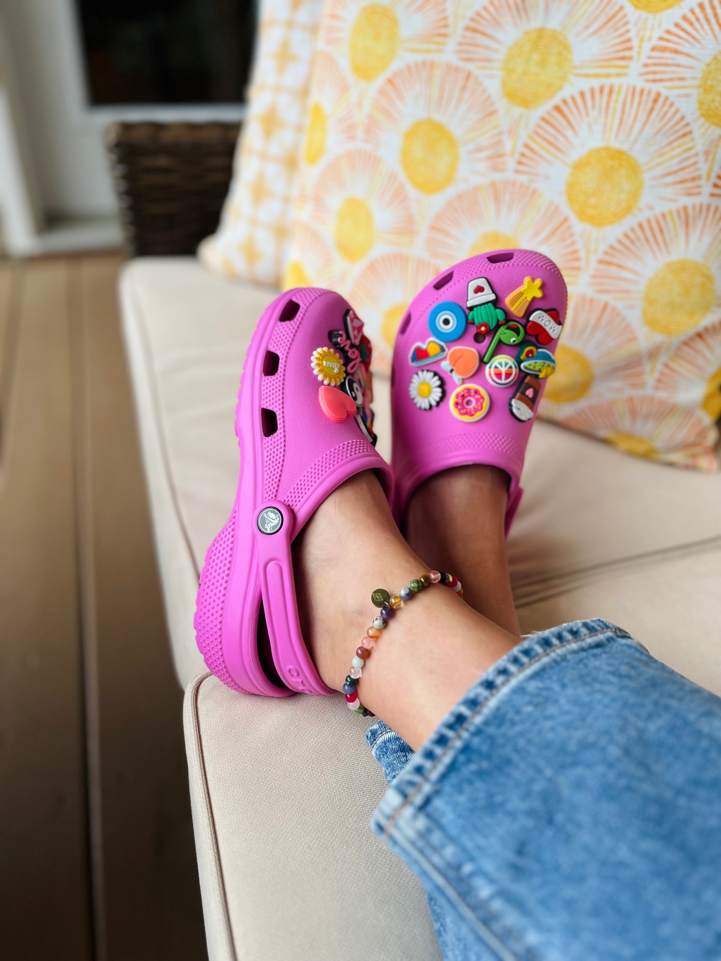 Happy Vibes Anklet