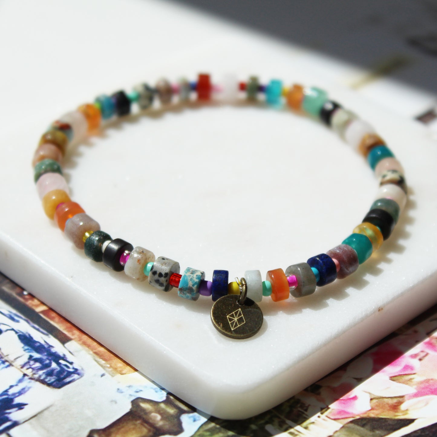 Wild at Heart Anklet
