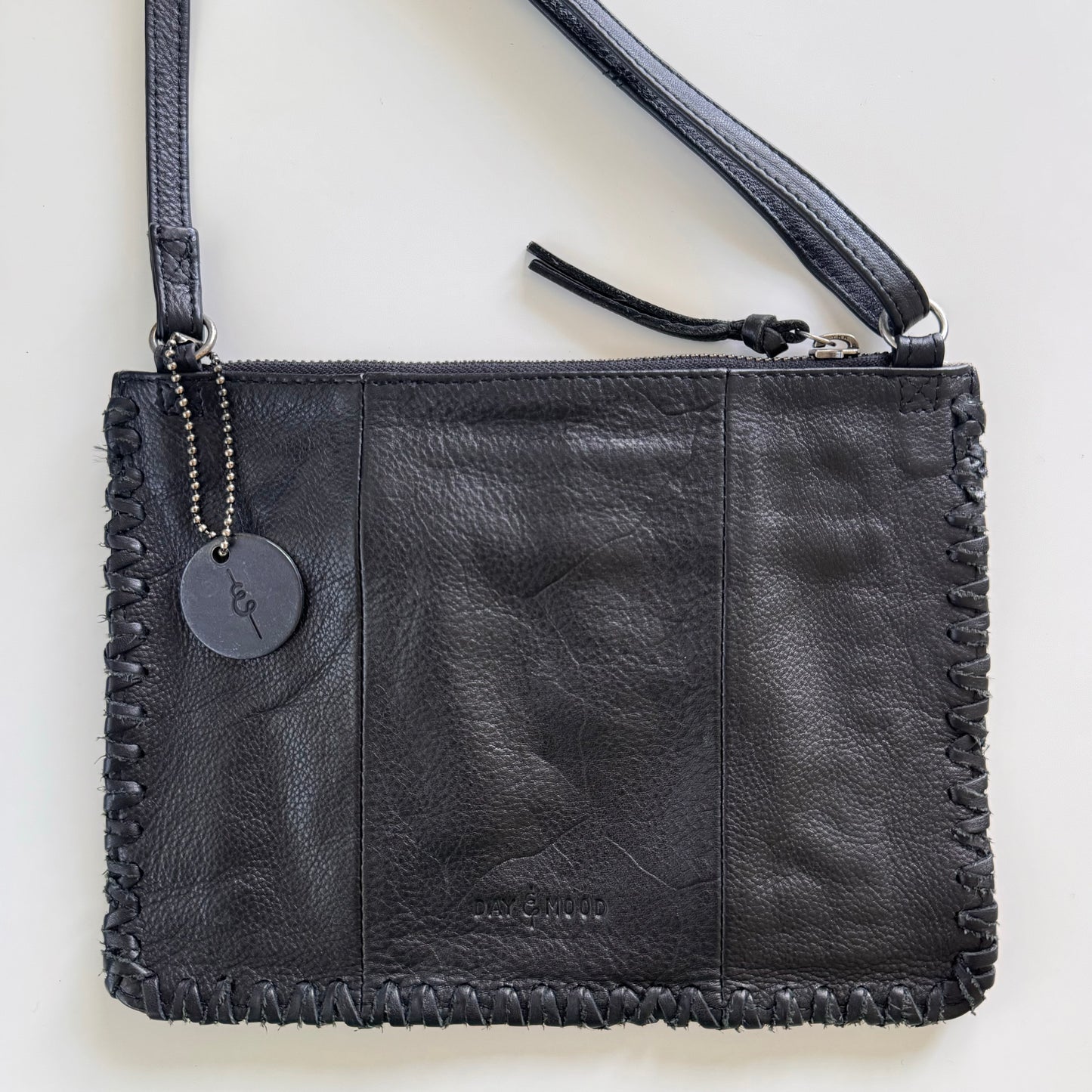 Anthropologie Day & Mood Genuine Leather Pixie Crossbody Bag