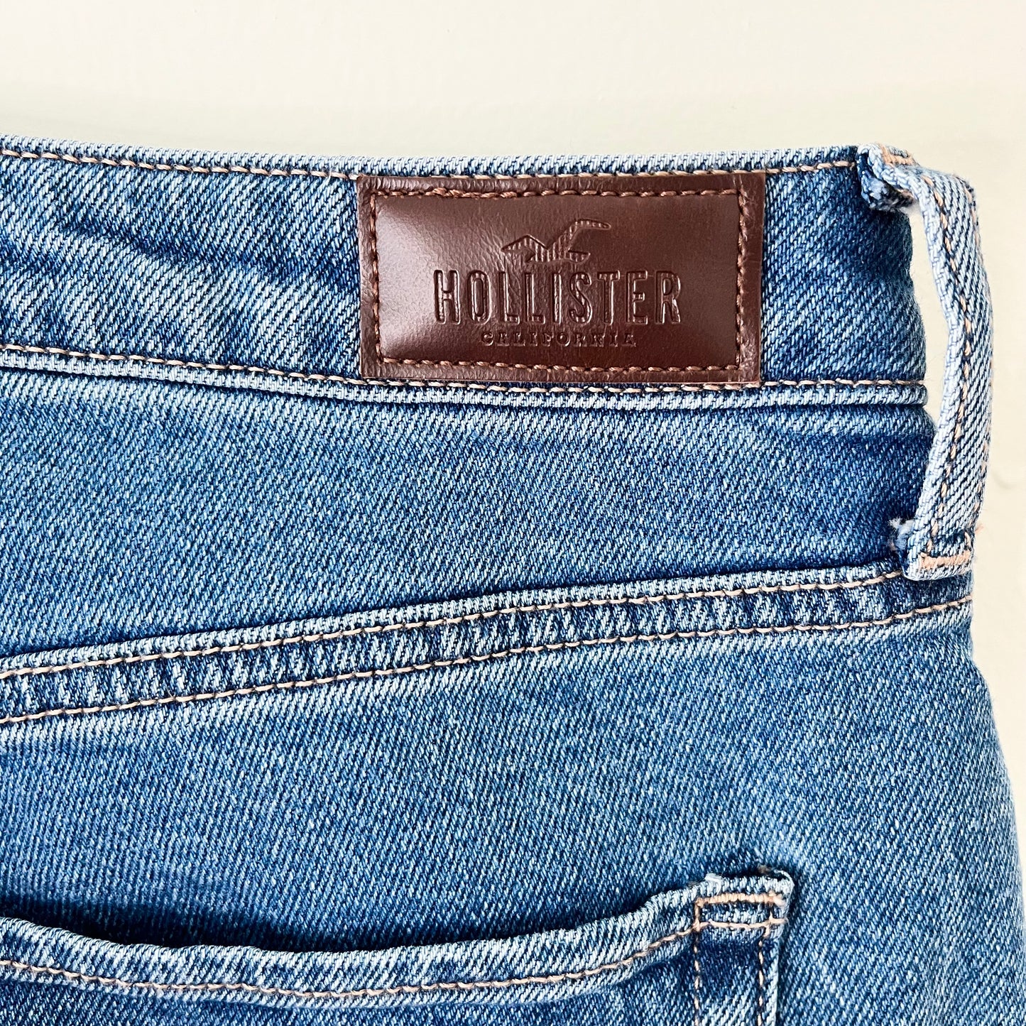 Hollister Patchwork Jeans (15.5" across waist)