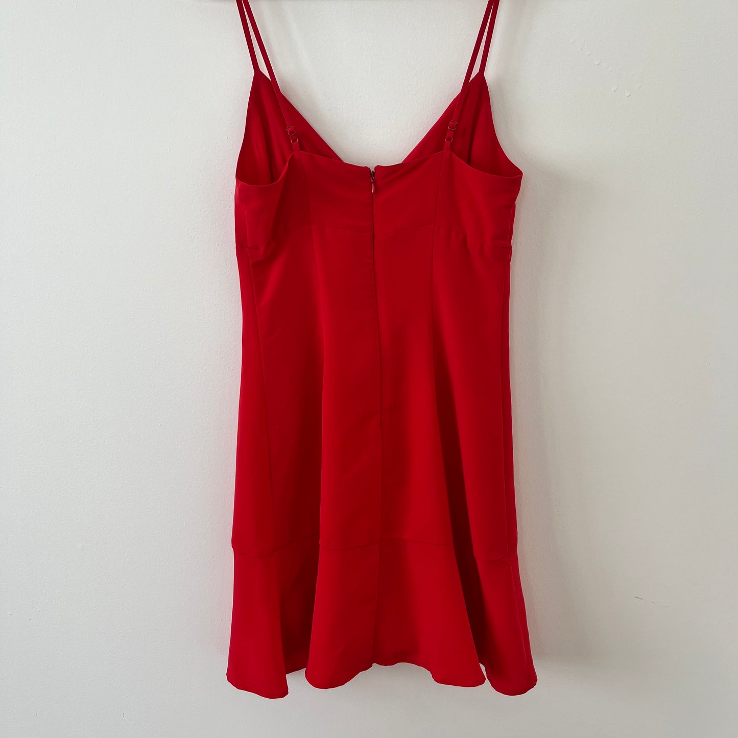 Strappy Red Dress (XS)