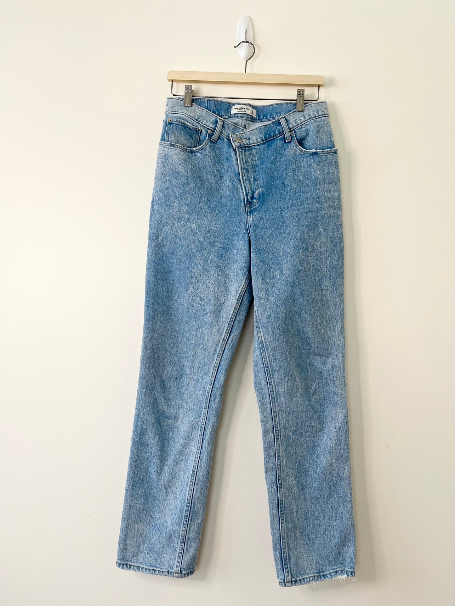 Abercrombie Crossover Jeans (16" across waist)