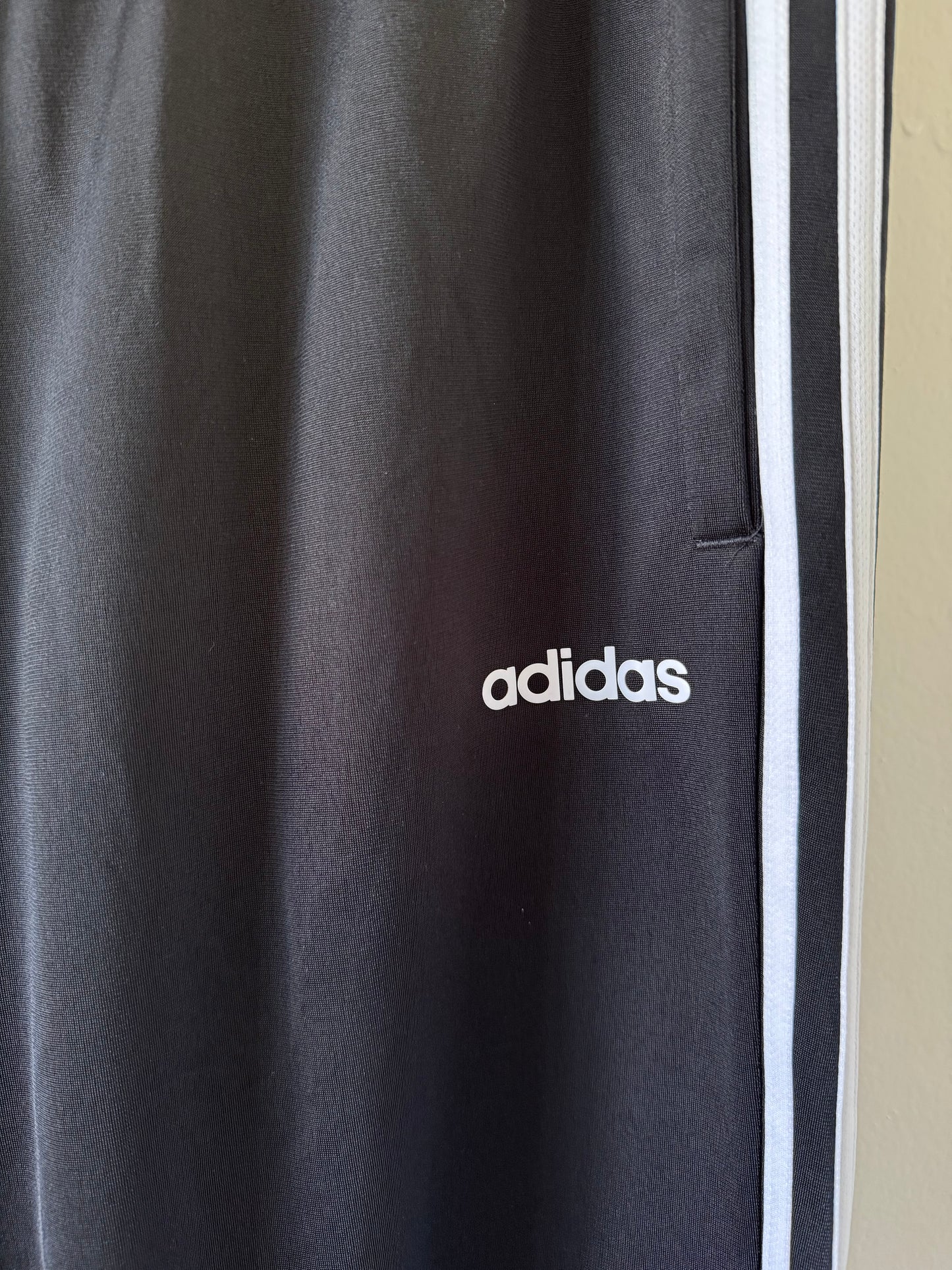 Adidas Essentials 3-Stripe Track Pants (XL)