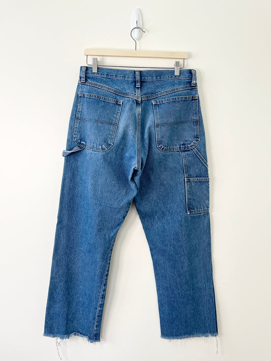 Rustler Carpenter Jeans (17" across waist)