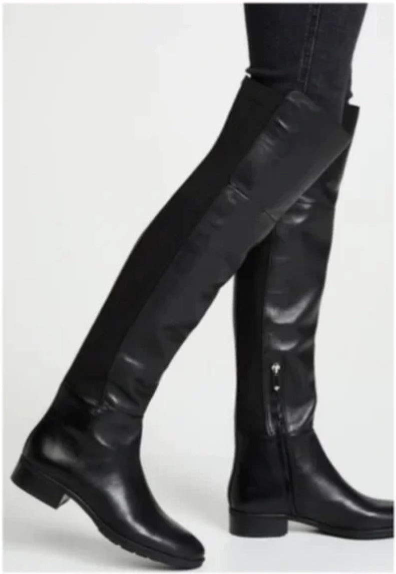 Sam Edelman Leather Over-the-Knee Boots (7.5)