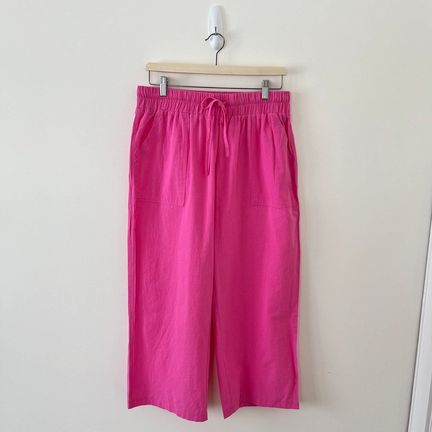 Pink Drawstring Pants (M-2X)