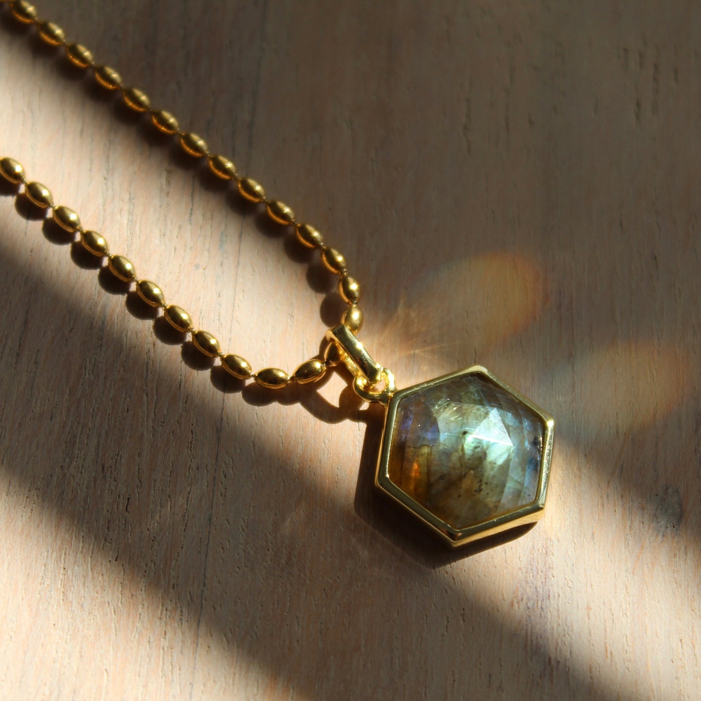 Labradorite Harmony Necklace