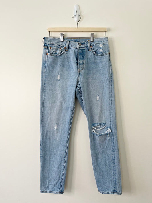Levi's Distressed Jeans (15" across waist)