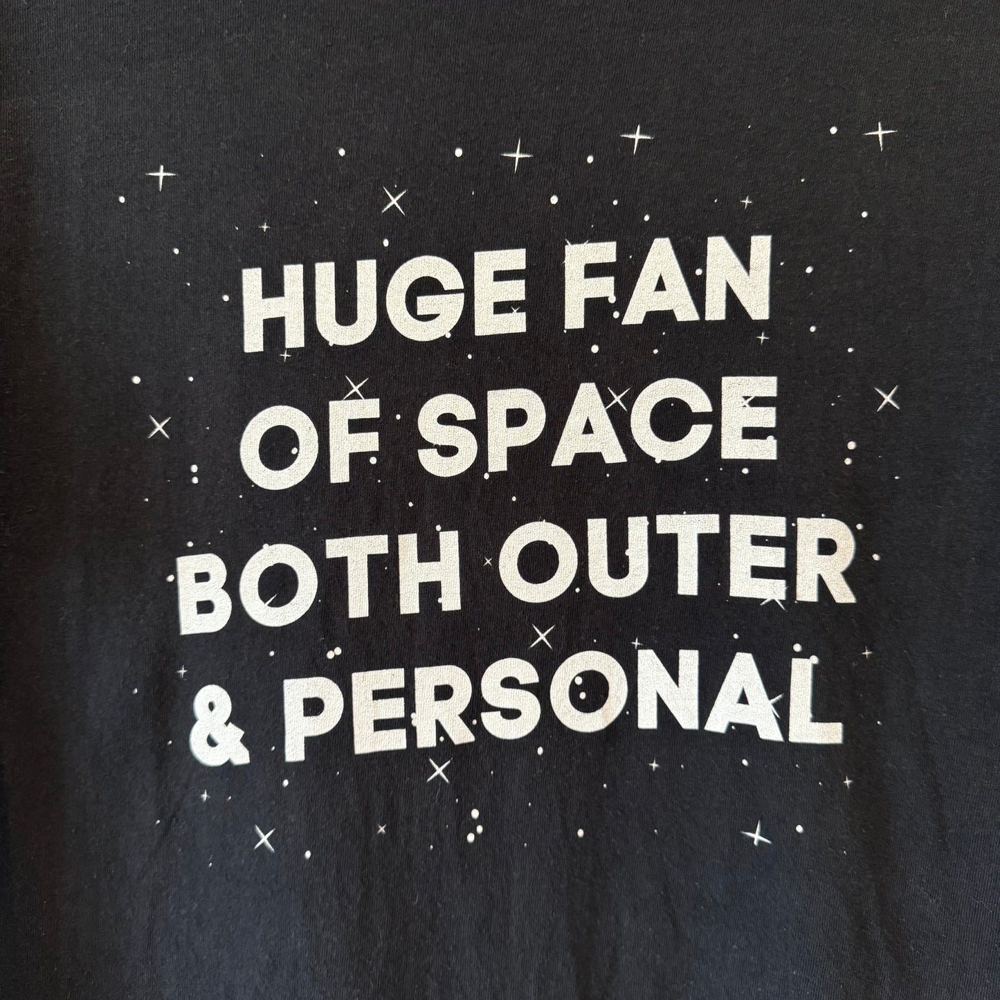 Huge Fan of Space Tee (S-M)