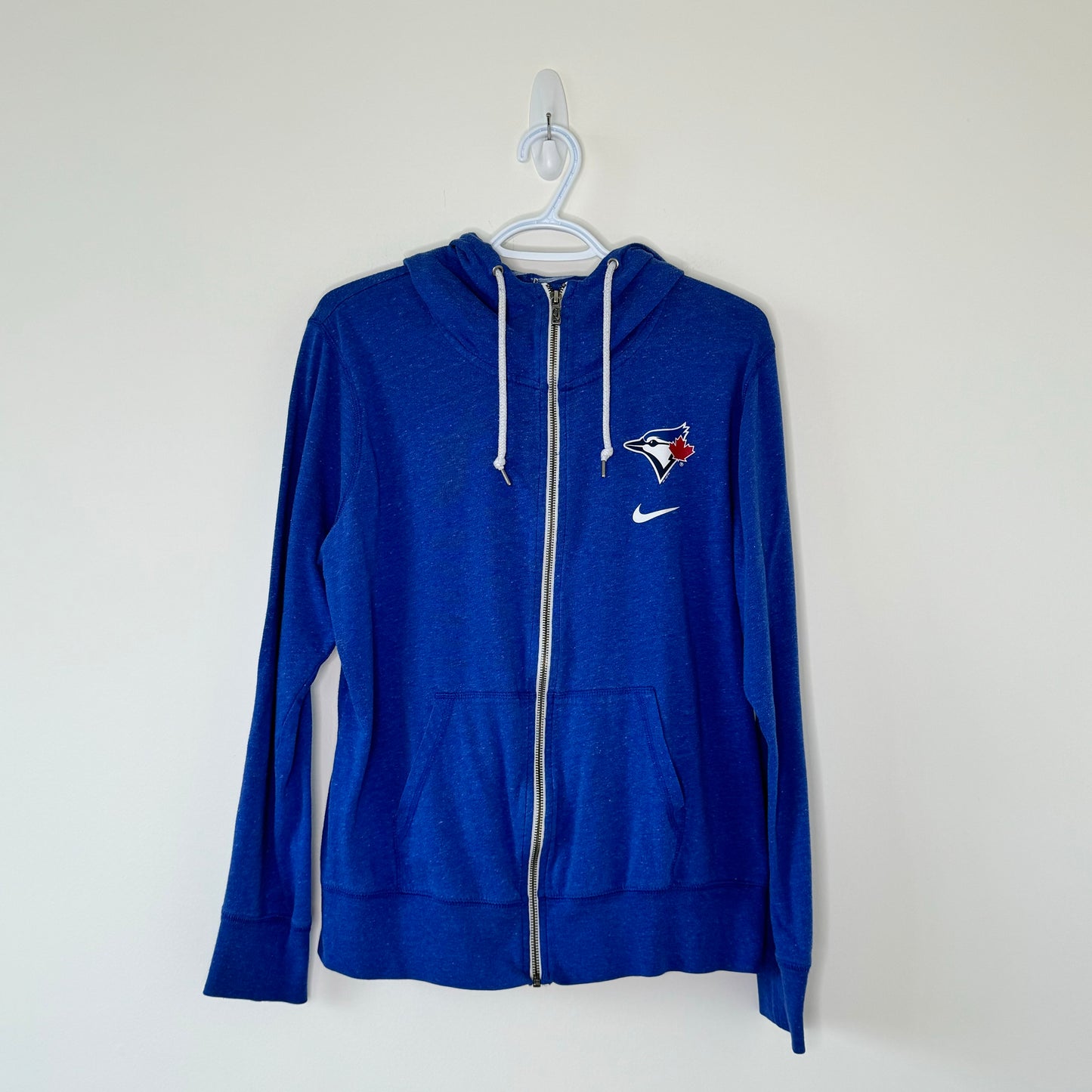 Nike Blue Jays Zip-up Hoodie (M/L)