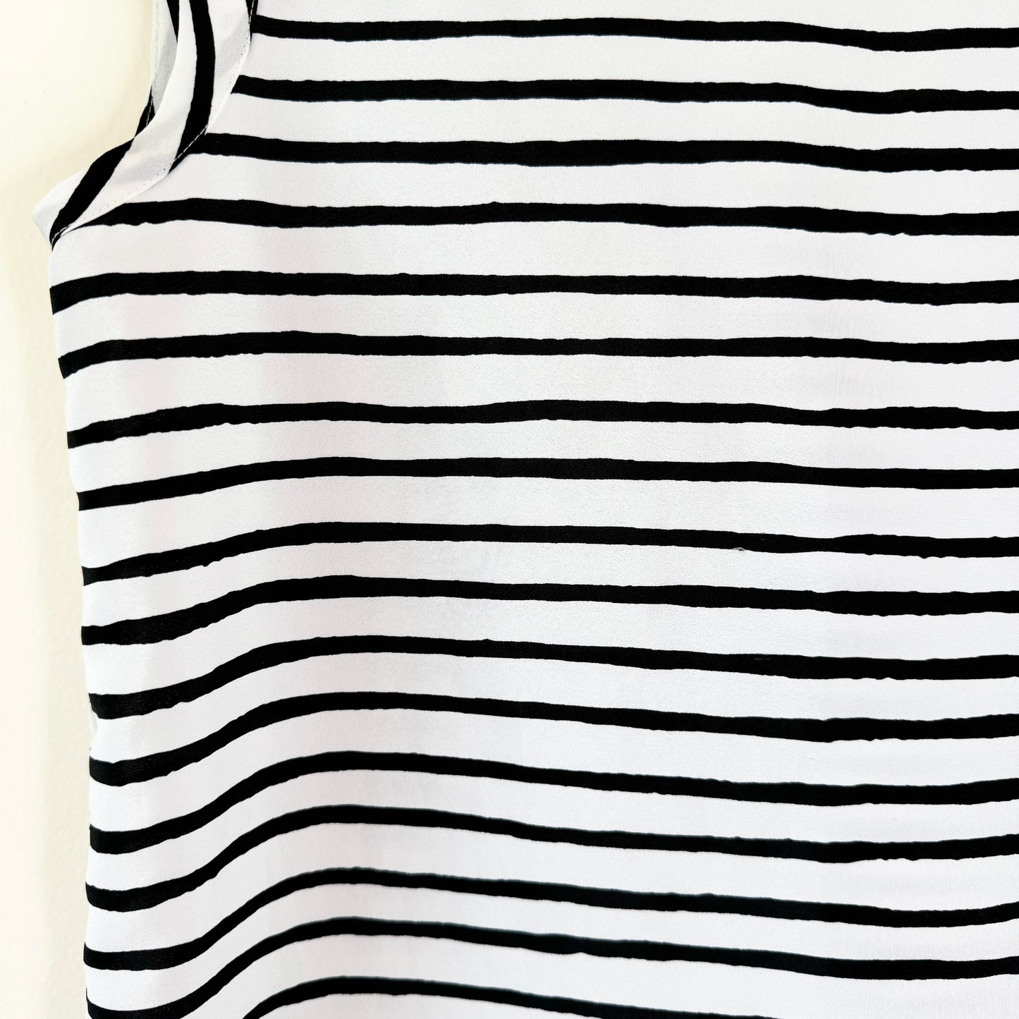 J.Crew Striped Shell Tank Top (M-L)