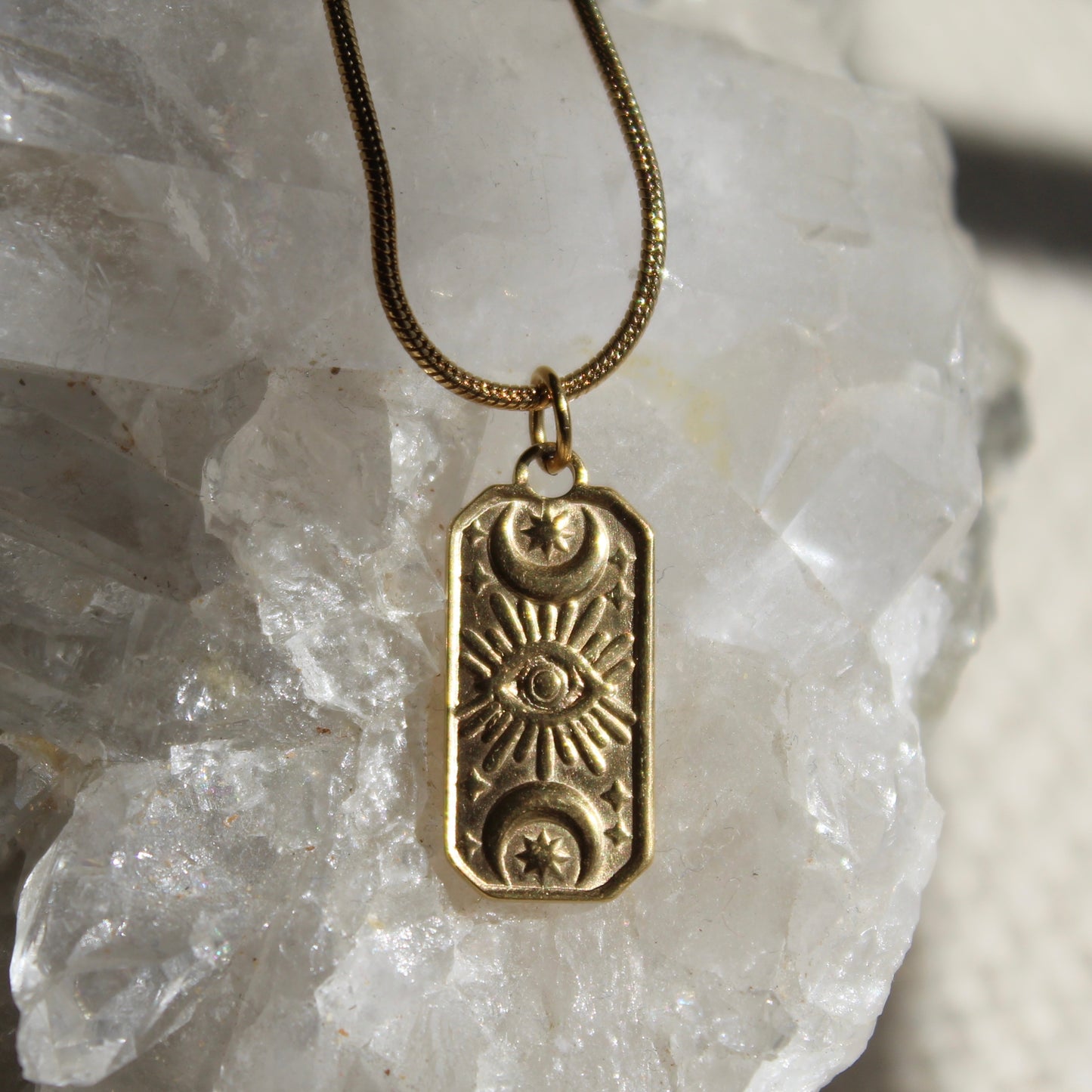 Evil Eye Talisman Necklace