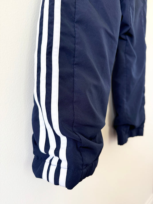 Adidas Vintage 90's 3-Stripes Windbreaker Track Pants (S)