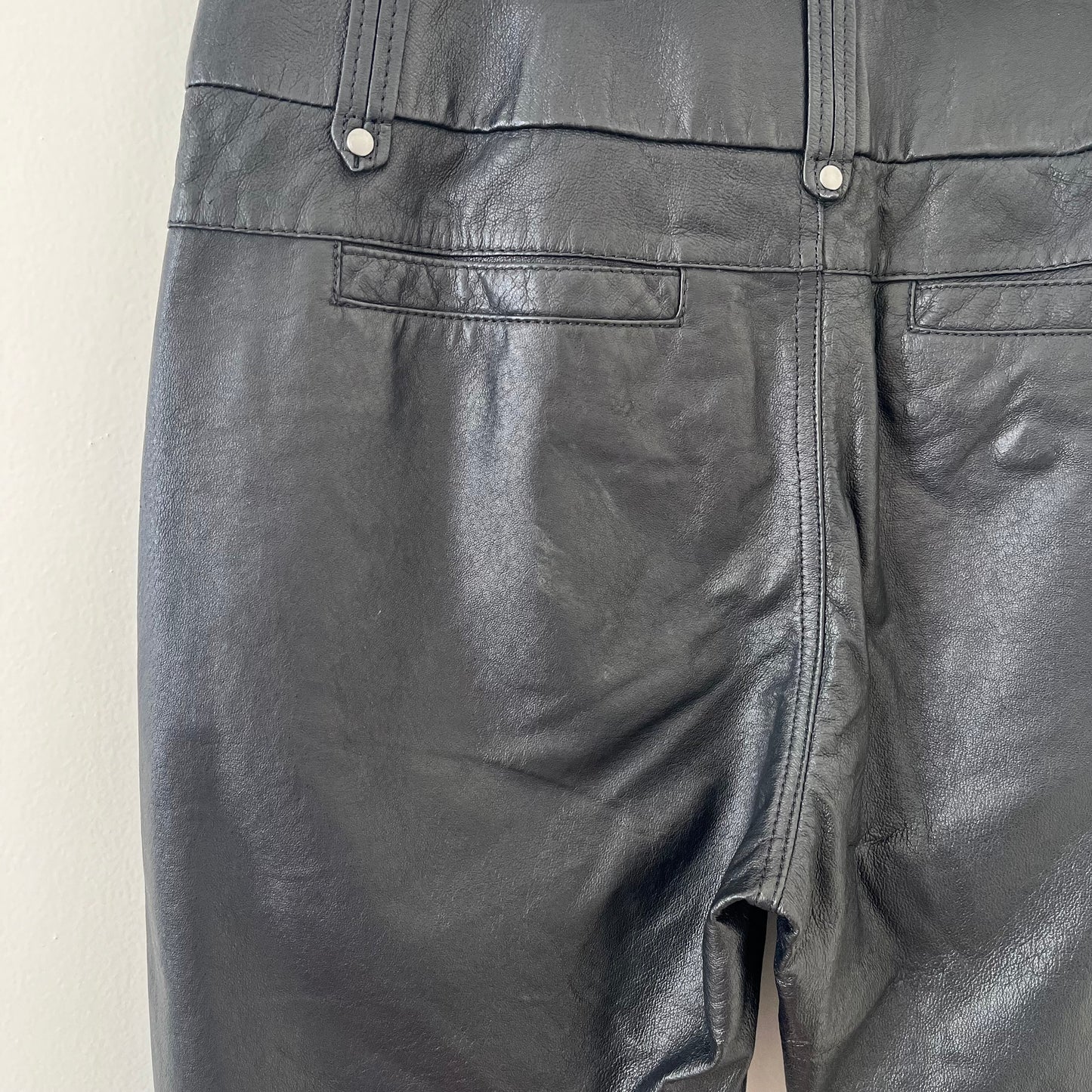 Danier Genuine Leather Pants (XL)