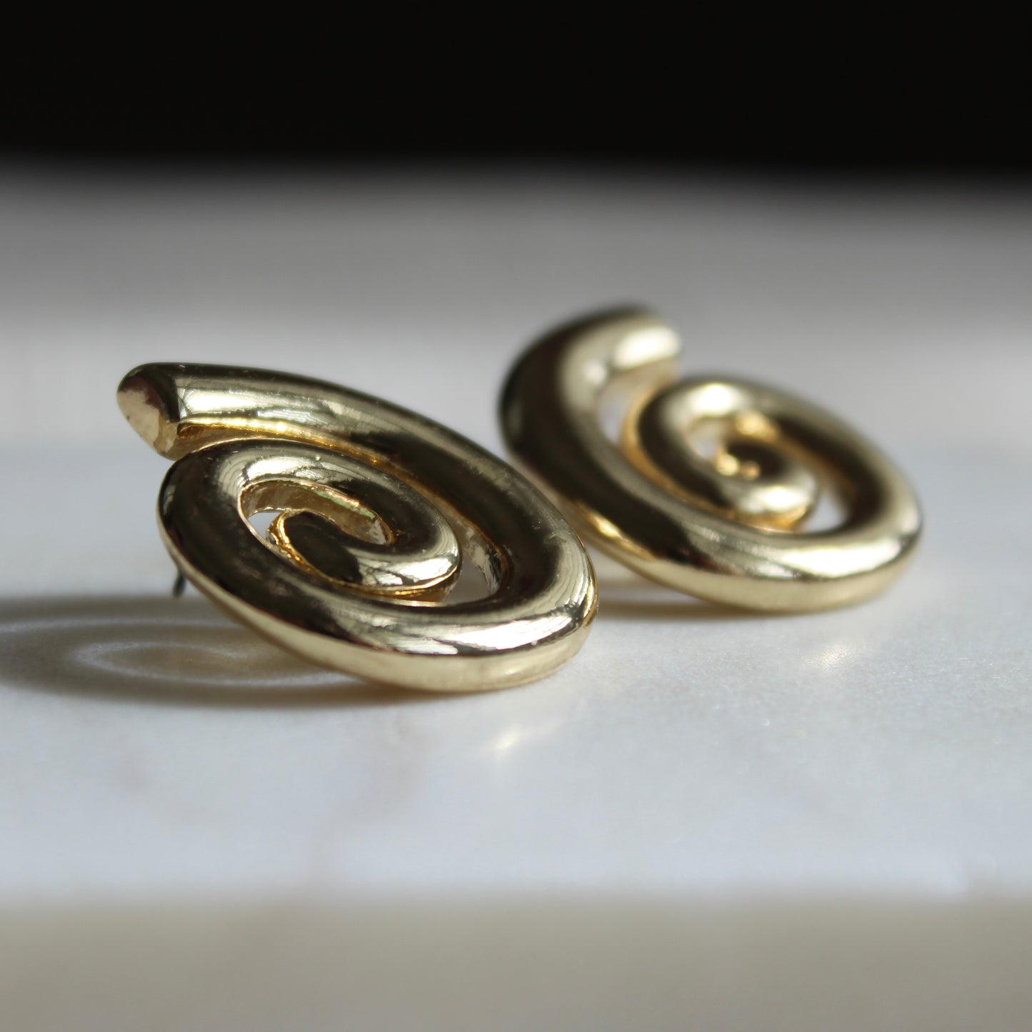 Gold Hypnotic Earrings