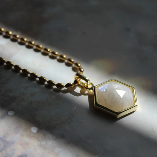 Moonstone Harmony Necklace