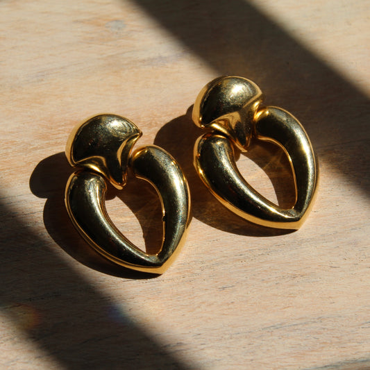 Vintage Art Deco Earrings