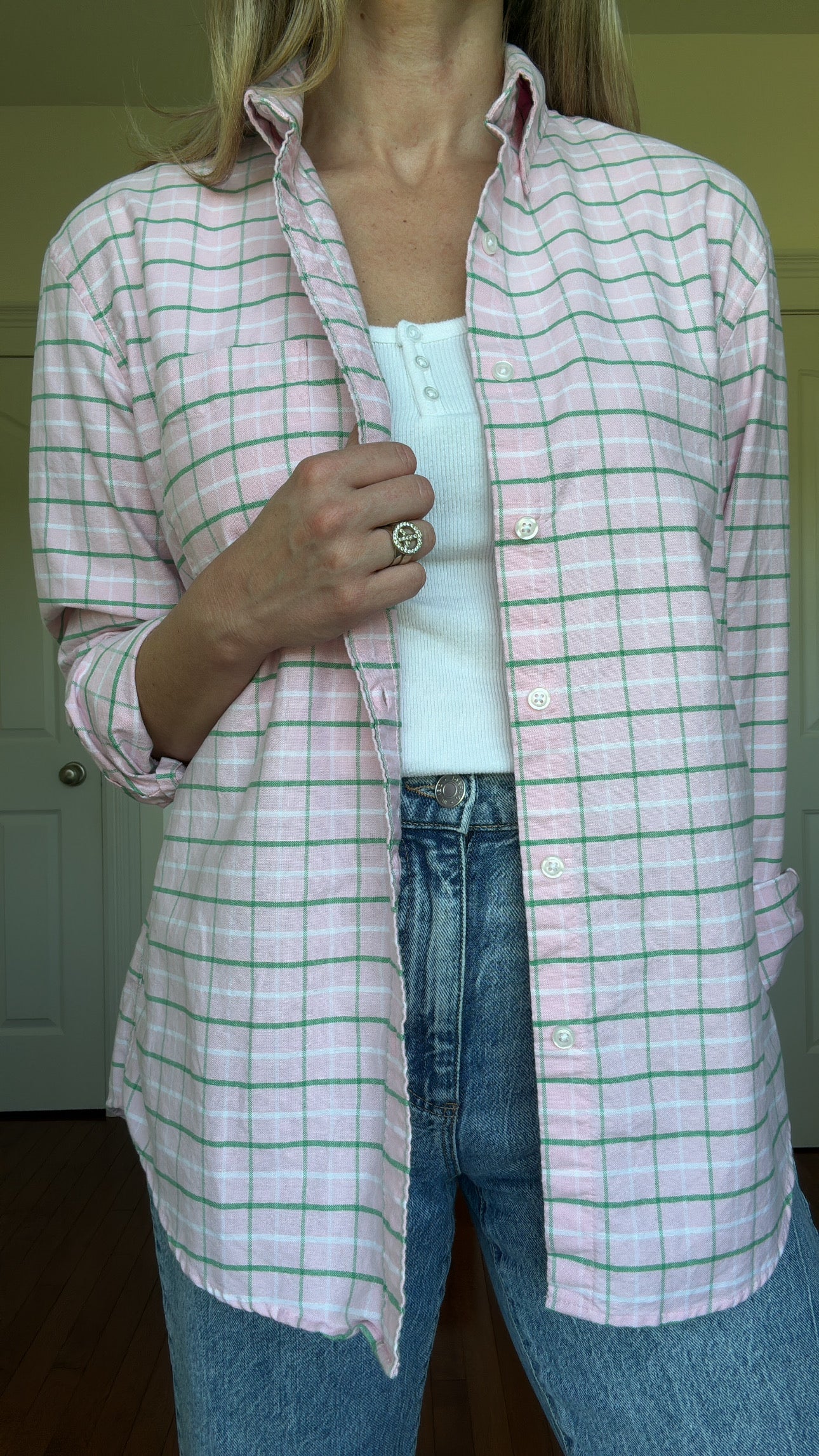 J crew button down shirt best sale