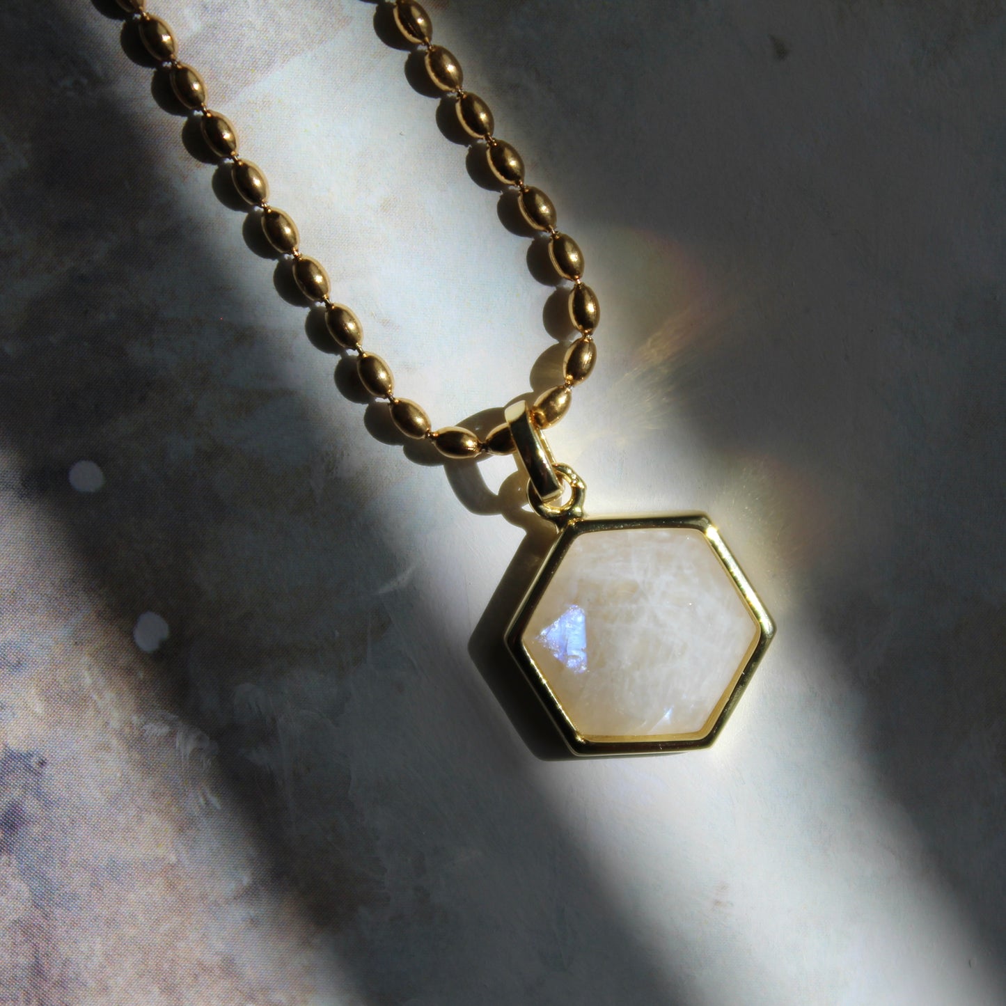 Moonstone Harmony Necklace