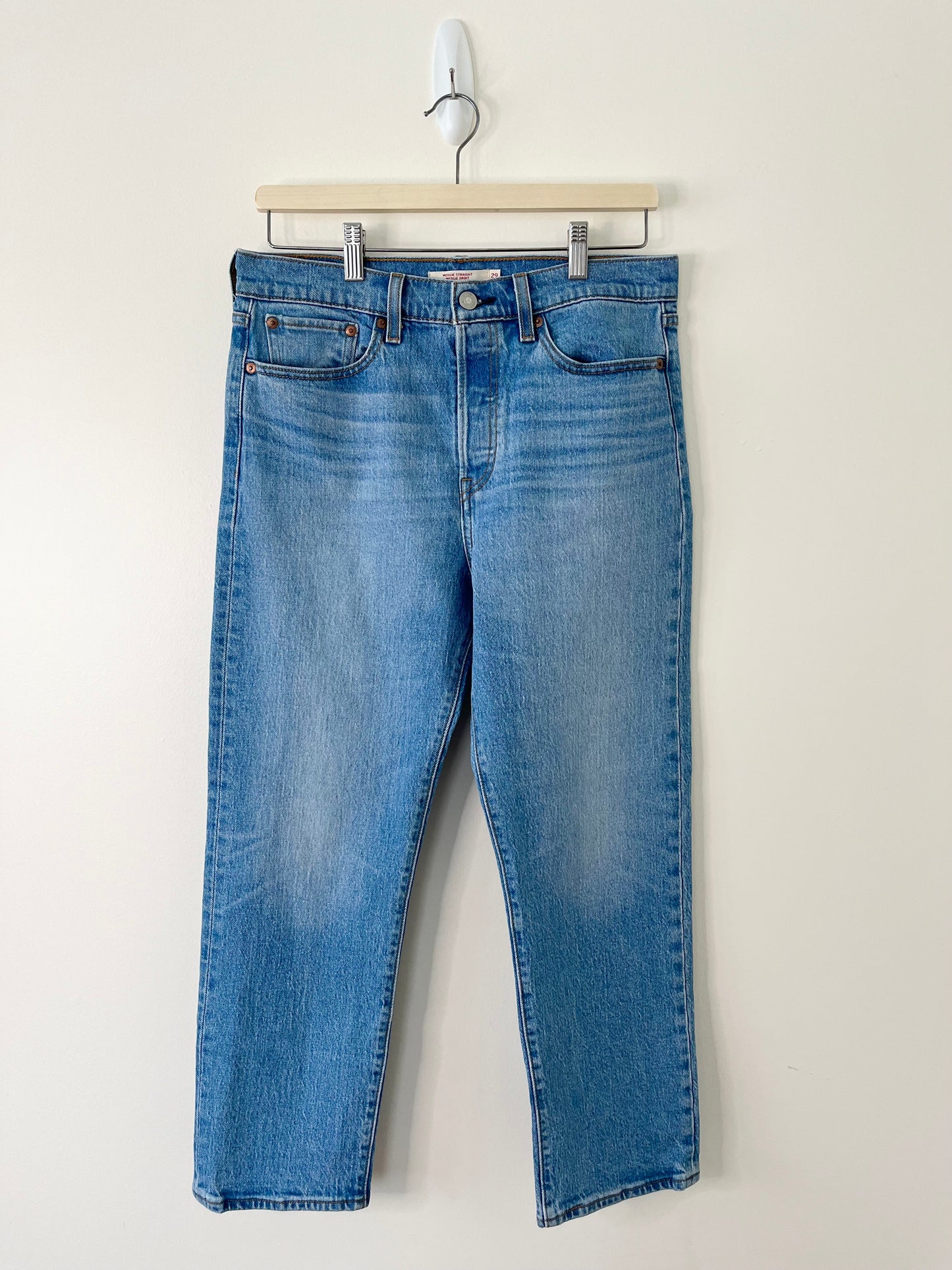 Levi's Wedgie Straight Jeans (15.5" across waist)