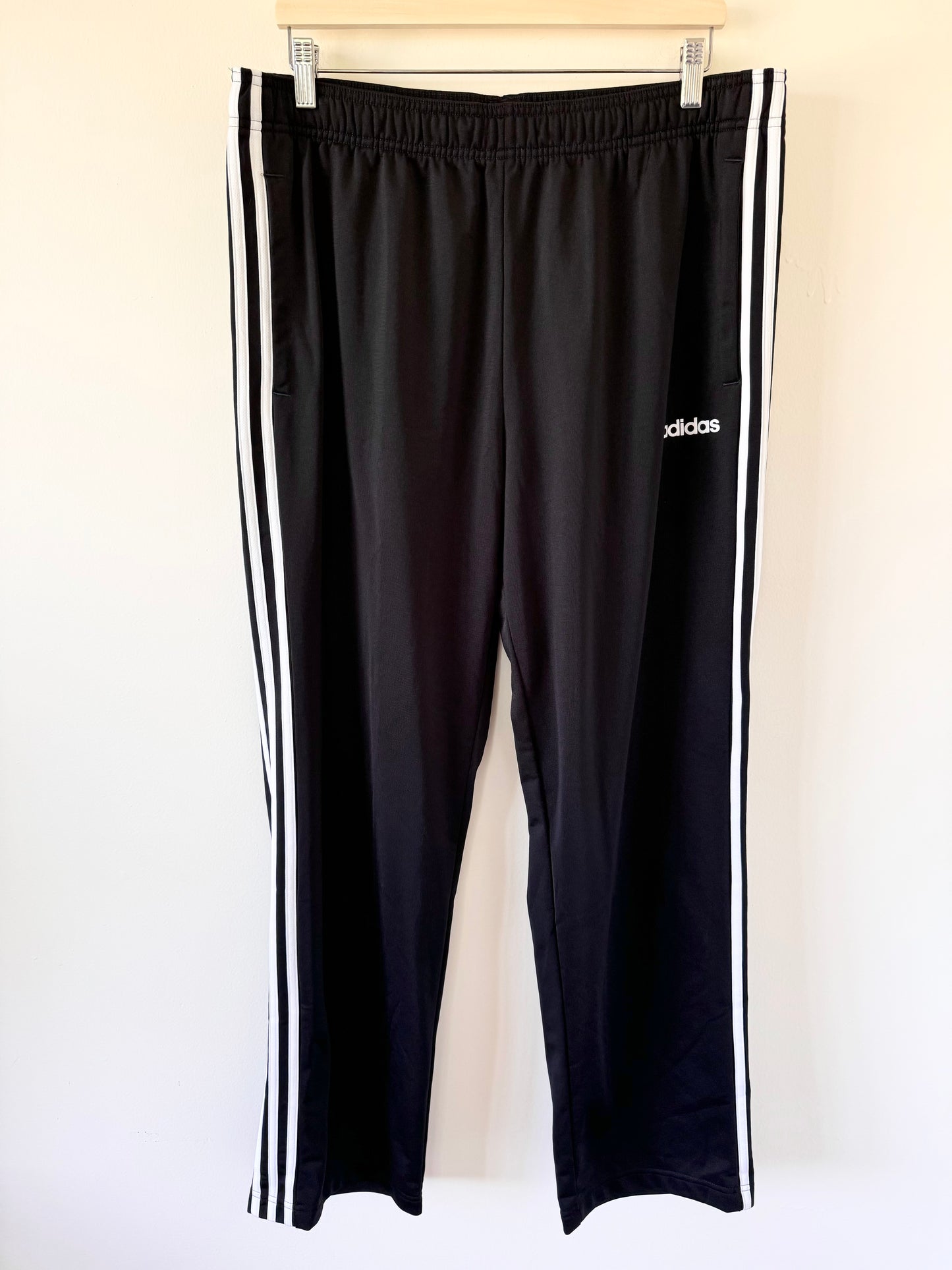 Adidas Essentials 3-Stripe Track Pants (XL)