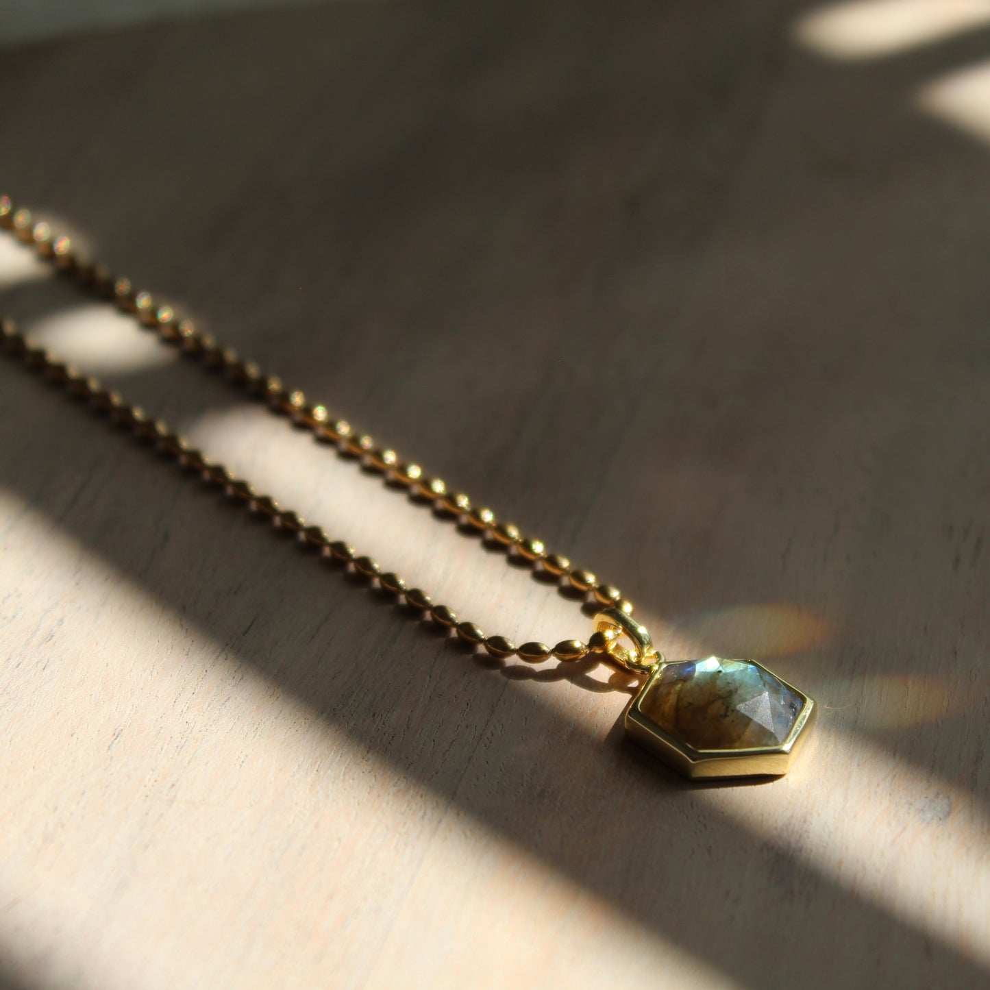 Labradorite Harmony Necklace