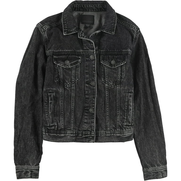 American Eagle Weathered Black Jacket (S)