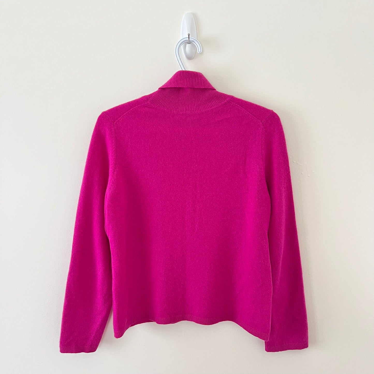 Fuschia Cashmere Sweater (S-M Petite)
