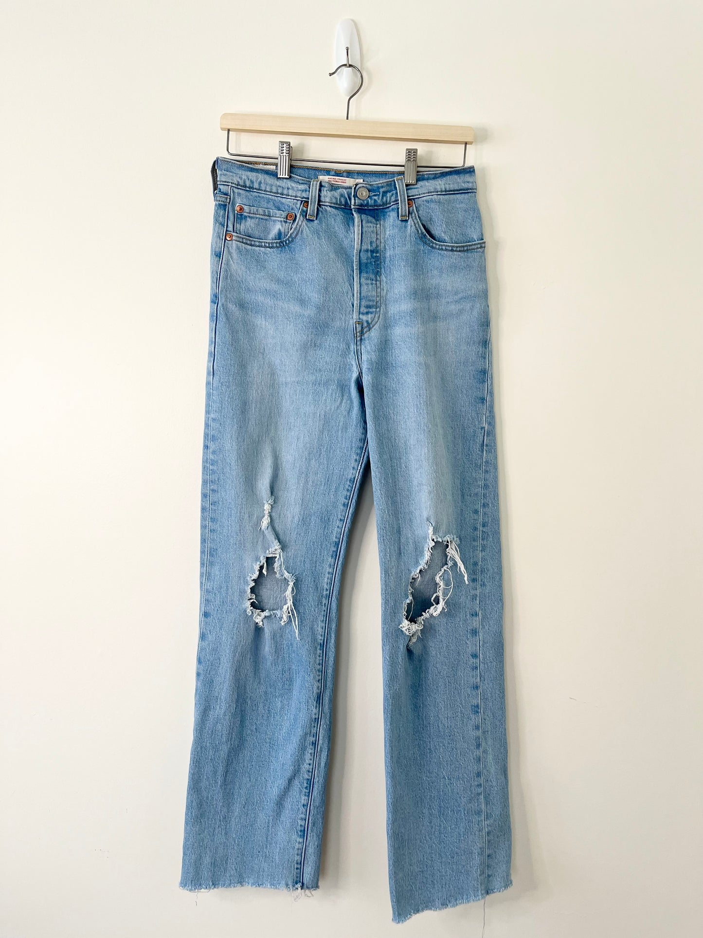 Levi's Ribcage Straight Jeans (14.5" across waist)