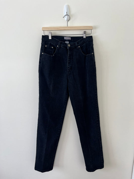 Black Cherokee Jeans (14.5” across waist)