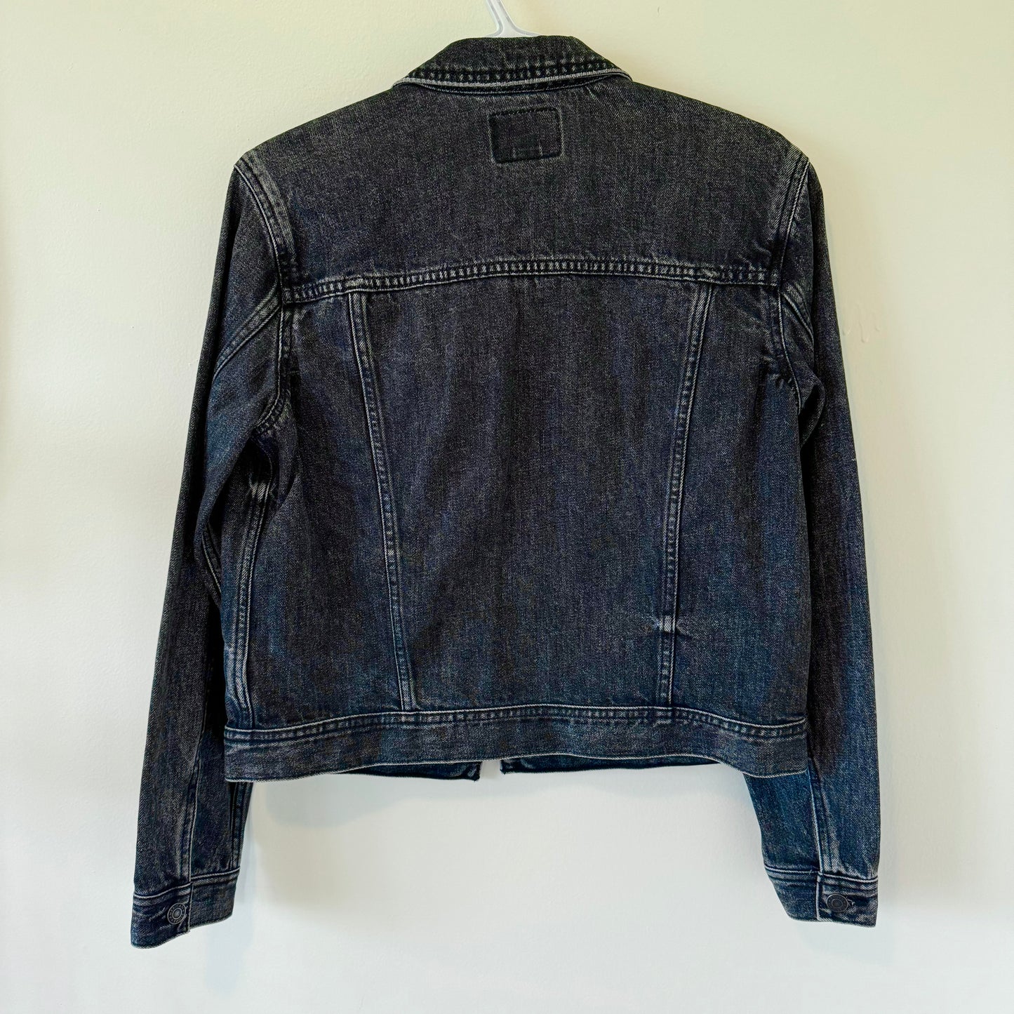 American Eagle Weathered Black Jacket (S)