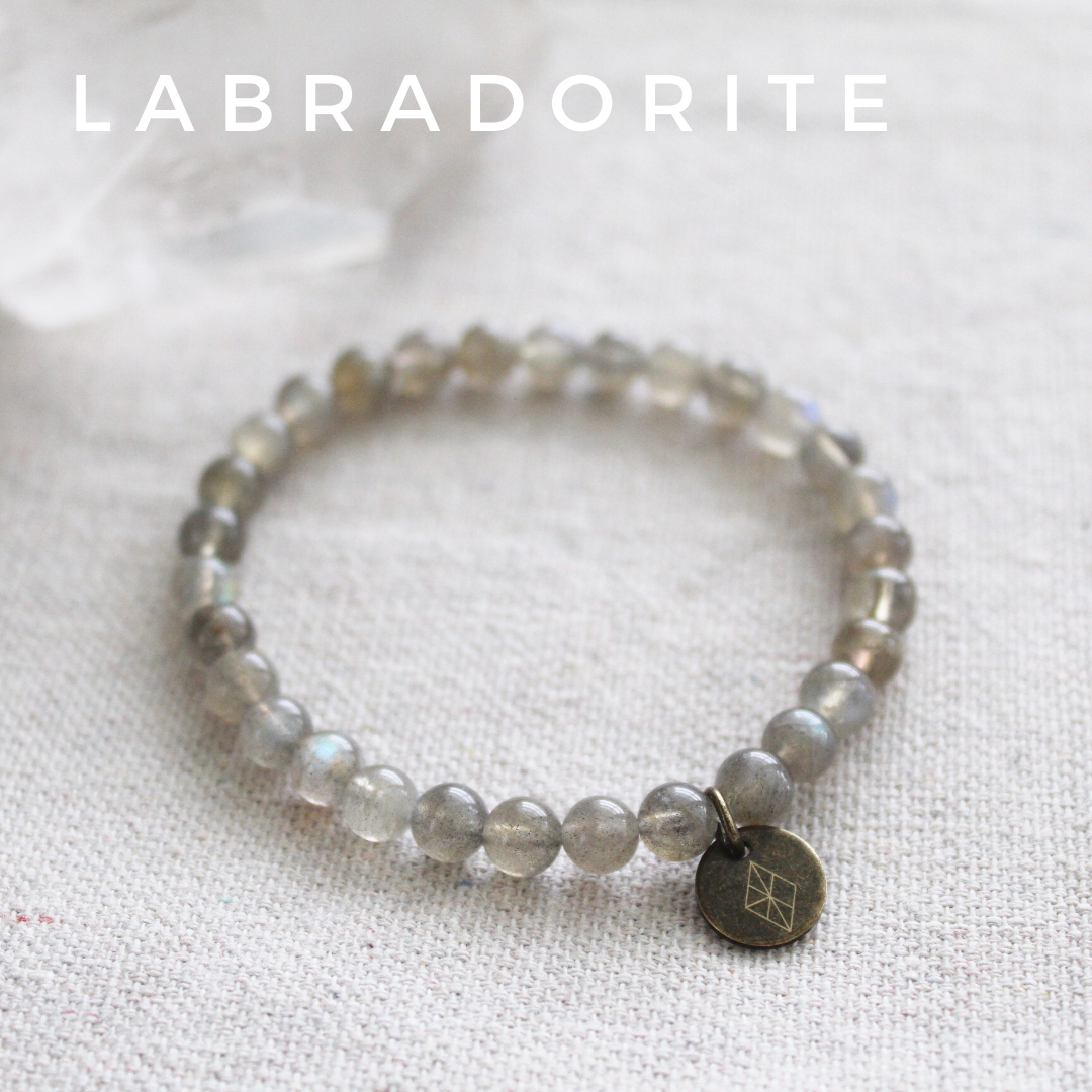 Labradorite Stacking Bracelet