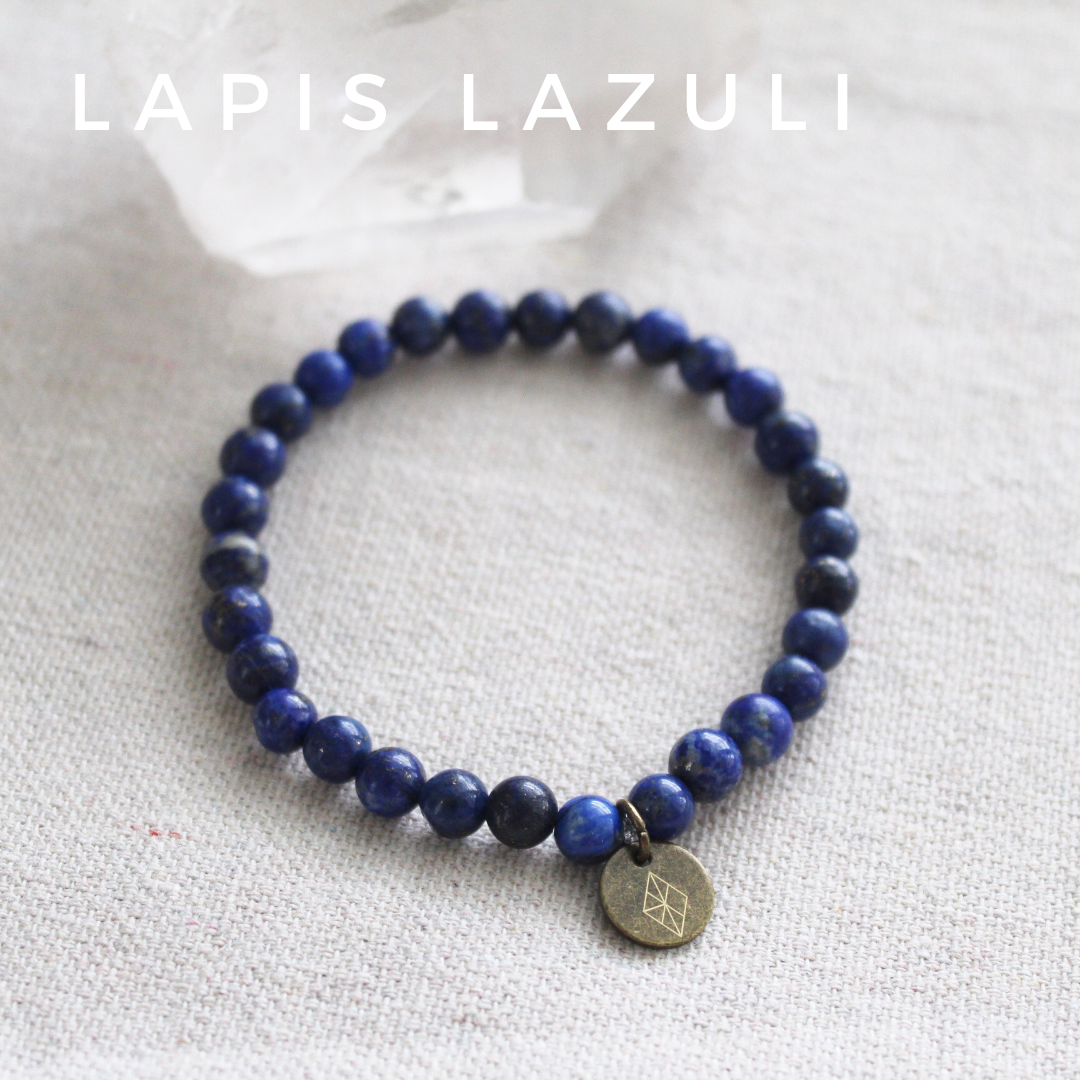 Lapis Lazuli Stacking Bracelet